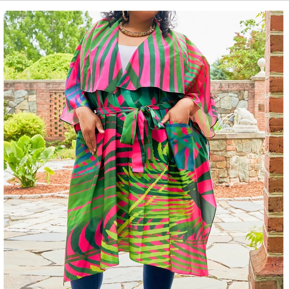 Sassy Jones Iconic Kimono- Los Palmos NWT